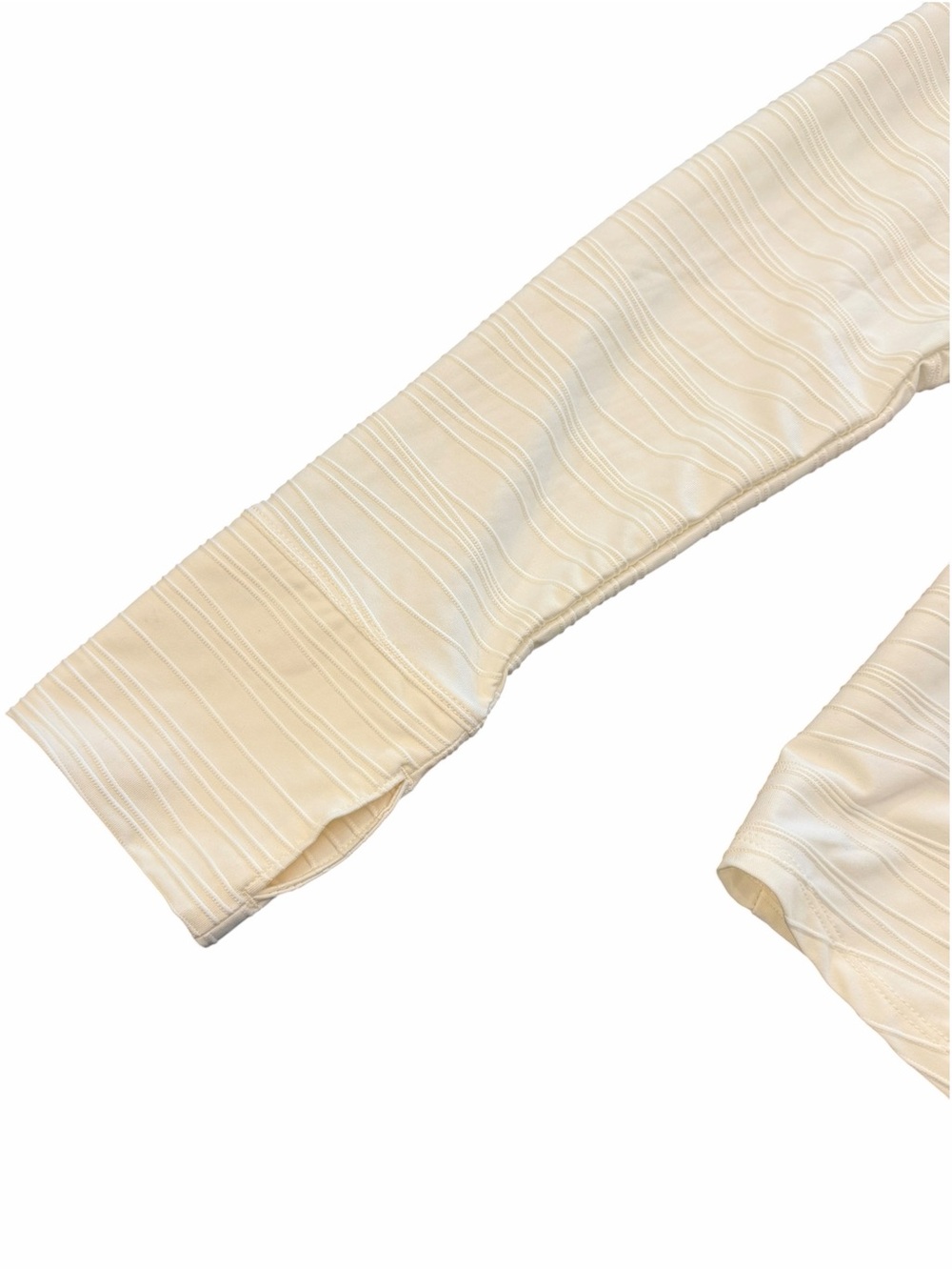 Tommy Bahama WHITE Jacket Golf Half Zip Performance LS UPF50 Womens Large NWT - Picture 3 of 15